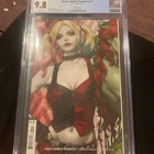 harley quinn poison ivy 1. Cgc Graded 9.8