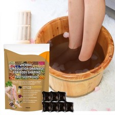   Shaping Detox Foot Bath Flouris 30-Herb Beads Professional yUS Bod Q2R2