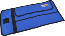 Image of Faithfull FAIBR13 13 Pocket Tool Bit Roll Includes Zip Up Compartment