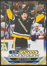 2024-25 UD Canvas Young Guns Extended Series **You Pick**