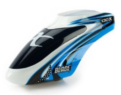 Blade - WHITE AND BLUE HOOD 130X OPTIONAL