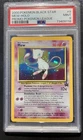 PSA 9 Mew Pokémon Black Star Promotional Holo Rare TCG Mint Halo Swirl
