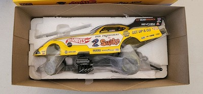 #ad 2023 RON CAPPS NAPA HOT WHEELS SNAKE NHRA FUNNY CAR F S Autoworld 1 24th $189.99