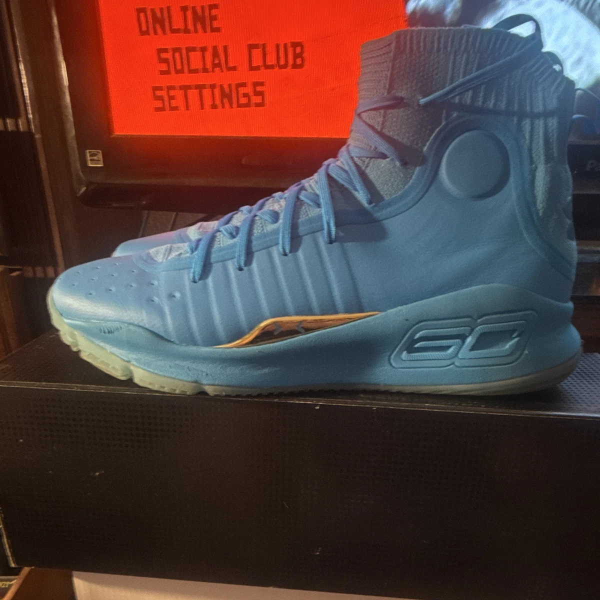 Las mejores ofertas en Under Armour Curry 4 Blue | eBay