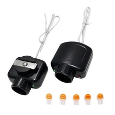 Safety Sensors Beam Eye for Garage Door Portable Replacement Set Parts