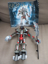 Lego Bionicle - 8593 - Makuta with instructions - Read Description