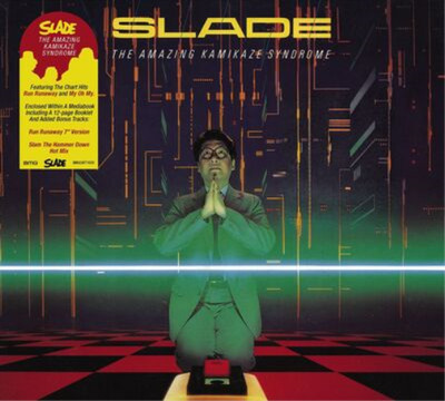 Slade The Amazing Kamikaze Syndrome (CD) Expanded  Album