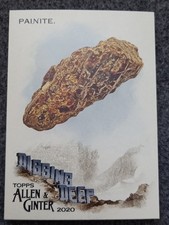 2020 TOPPS  ALLEN AND GINTER  BASEBALL  DIGGING DEEP INSERT#DD-3