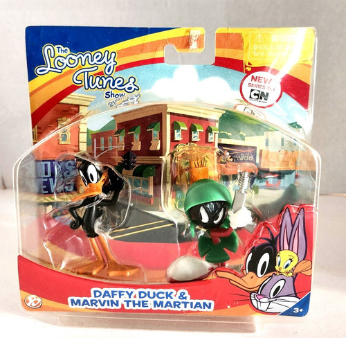 The Looney Tunes Show 2012 Daffy Duck & Marvin The Martian Bridge Direct