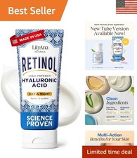 Hydrating Retinol Night Cream for Women Firming Face Neck Treatment, 1.7 Oz