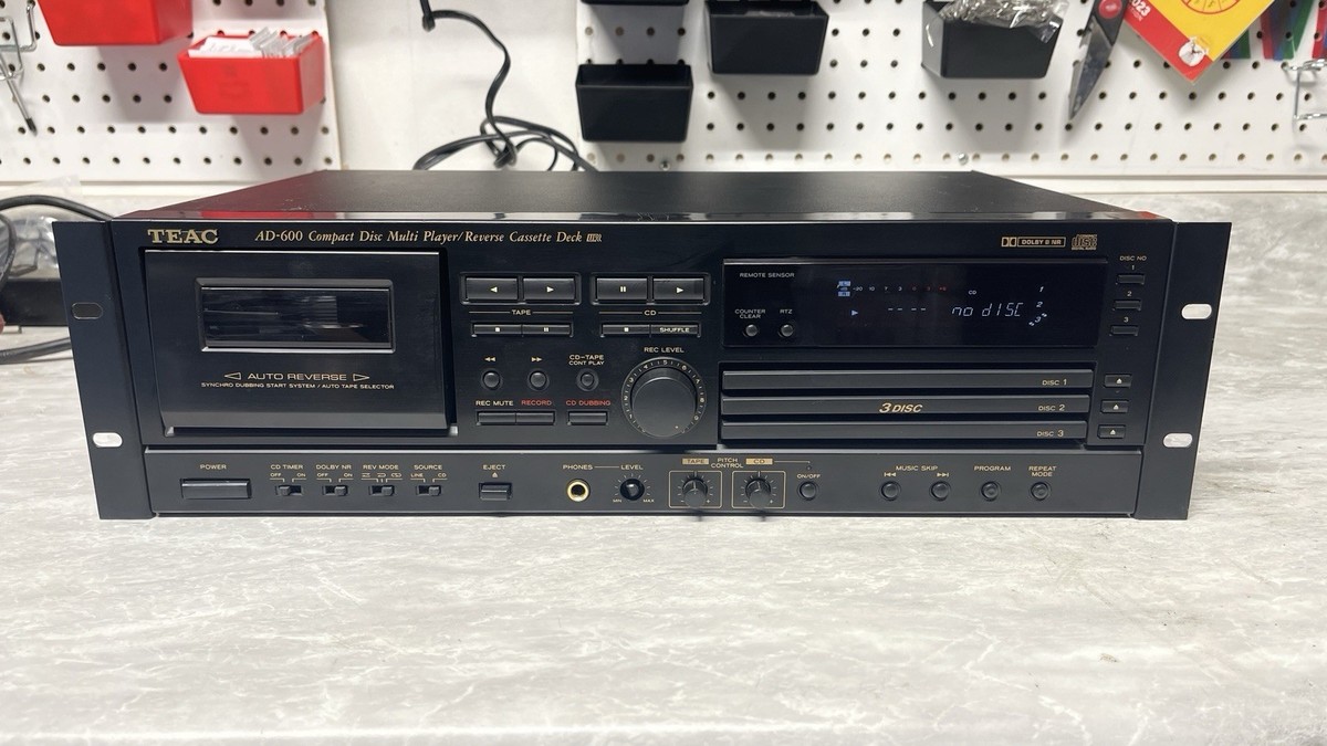 Teac AD-600 CD Changer for sale online | eBay