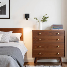 Battery Operated Wall Sconce Set of 2, Wall Lamp with Remote, 7000Mah Dimmabl...