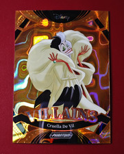 2025 KAKAWOW Phantom Disney Villains Cruella De Vil Orange #PD-VIO-13 46/50