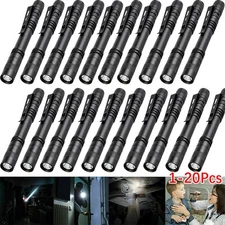 Mini Small LED Flashlight Super Bright Torch Tactical Penlight Lamp Torch Light