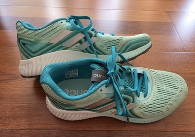Adidas Aerobounce 2 Laufschuhe/Sneaker Gr. 41, Türkis 