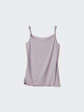 UNIQLO AIRism Camisole Tank Top Women's Purple Size SMALL SM 464442 NWT