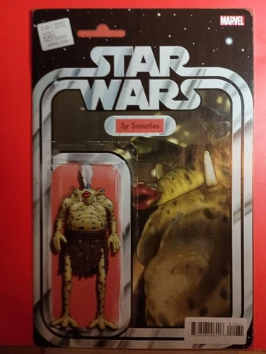 2021 Marvel Comics Star Wars Issue 10 JTC Action Figure Cover C Variant FREE SHP