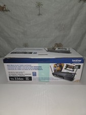 BROTHER TN-336BK OEM Genuine Toner Print Cartridge  Brand New   SEALED 