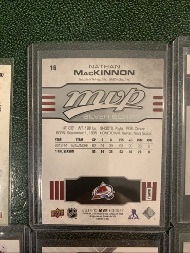 NATHAN MACKINNON 10 Card Lot  - Picture 13 of 21
