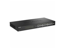 D-Link 26-Port Gigabit Unmanaged PoE Switch -...