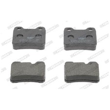 Satz Bremsbeläge Bremsklötze hinten für Opel Calibra A C89 Kadett E id63194