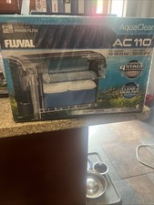 Fluval AC110 Power Filter   For 60 110 Gallon...