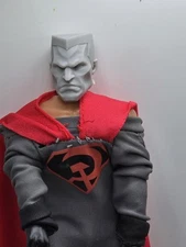 3d Printed COLOSSUS Head  1:9 8" MEGO STYLE NECA Scale