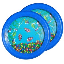 2 Pcs Ocean Drums Wave Bead Drums Sea Sound Drums Musical Instruments for Kid...