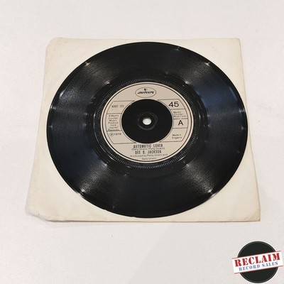 dee d jackson - automatic lover 7'' vinyl record VG