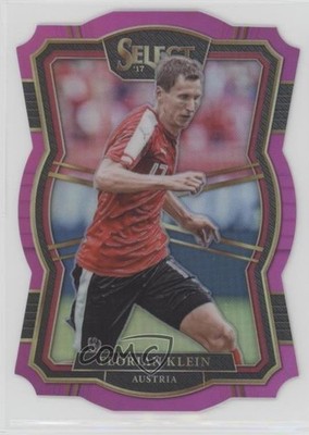 2017 Select Mezzanine Die-Cut Pink Prizm 31/60 Florian Klein #197 Rookie RC 0a7