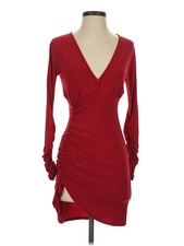Nasty Gal Inc. Women Red Cocktail Dress 2