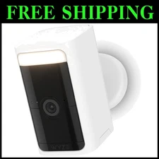 Removable Battery Wireless Security Camera, Spotlight