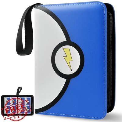 Sifitome Blue 400-card binder