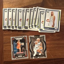 Dijonai Carrington Dallas Wings WNBA Card Lot of 15