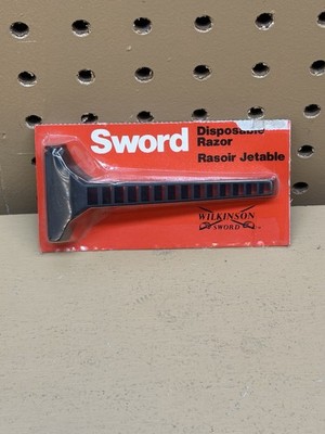 Vintage Wilkinson Sword disposable Razor. New