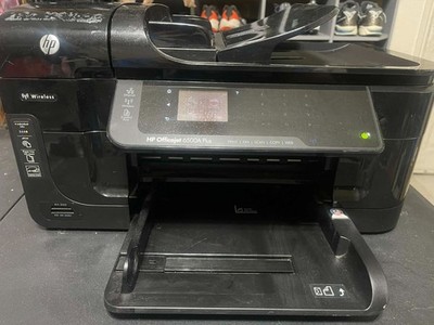 HP OfficeJet 6500A Plus Wireless All-In-One Printer   USED   Ink Included!