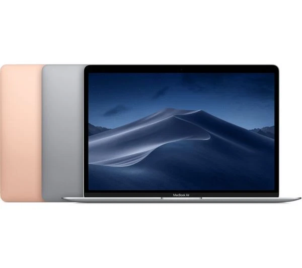APPLE MacBook Air Retina 13" (2018) - Core Space Grey - Grade B-251-500 Cycles, photo 2 of 5