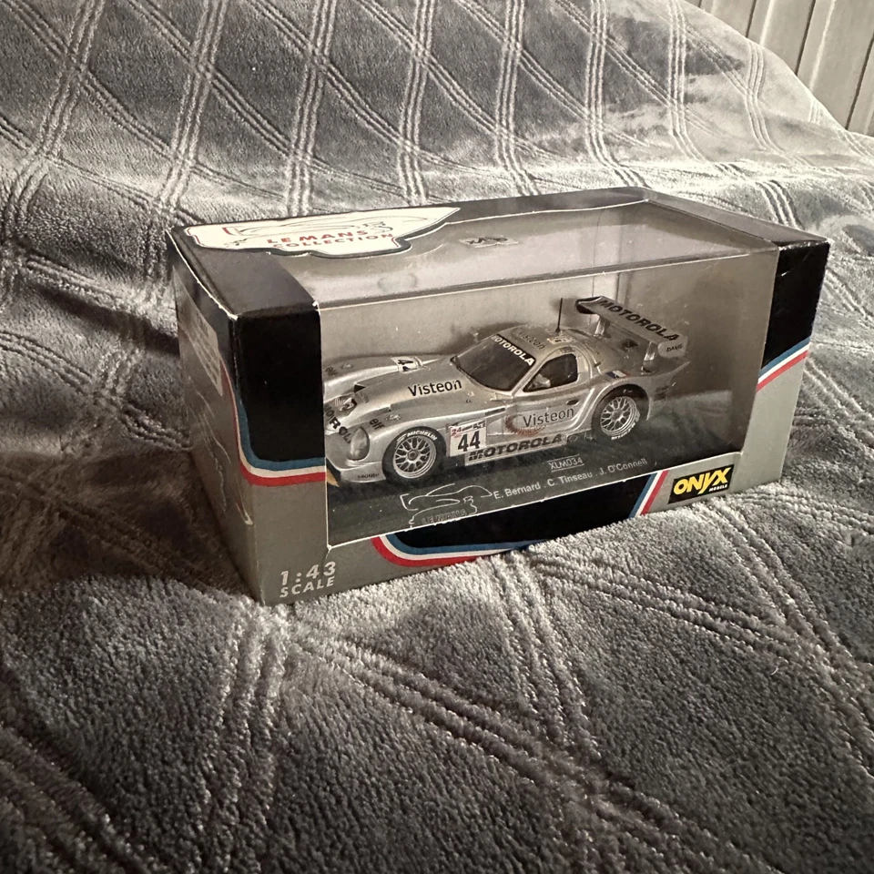 Onyx 1/43 Panoz Esperante GTR-1 #44 24hr Le Mans 1998 Bernard Tinseau O'Connell - Image 3 of 4