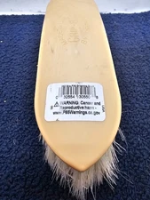 Decker 50 Grip-Fit Grooming Finish Brush For Horses