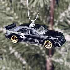 1993 1997 Mercedes C-Class Christmas Tree Ornament Gift for Mercedes Lovers