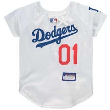 Pets First MLB Mesh Jersey for Dogs - Los Angeles Dodgers NEW Size X-Small