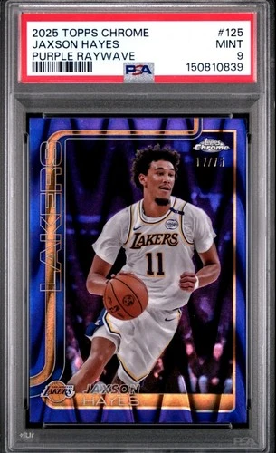 2025 Topps Jaxson Hayes Base (PSA 9)