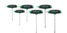 Wiha Stiftschl&uuml;ssel mit Quergriff Set ComfortGrip TORX&reg; 6-tlg. mit Seitenabtrieb