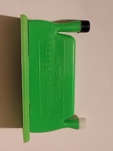 Vintage Ditta Martinelli Automatic Needle Threader COMPLETE
