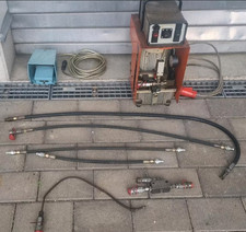 Hydraulikaggregat AMF 380 Volt, 40 - 400 bar, 1,1 kW, 3A, 24 Volt Steuerspannung