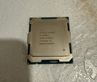 Intel Xeon E5-1630 v4 3.7GHz Quad-Core (SR2PF) LGA2011-3 Server CPU