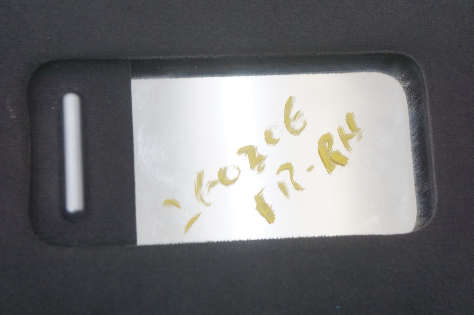 Set Left Right Sun Visor Mirror 3W0857551G Bentley Continental Flying Spur 2015