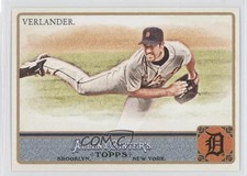 2011 Topps Allen & Ginter's Justin Verlander #275 0f0