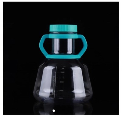 Nest 5 Liter High Efficiency Erlenmeyer Flask For Tissue Culture 787015 Corning 