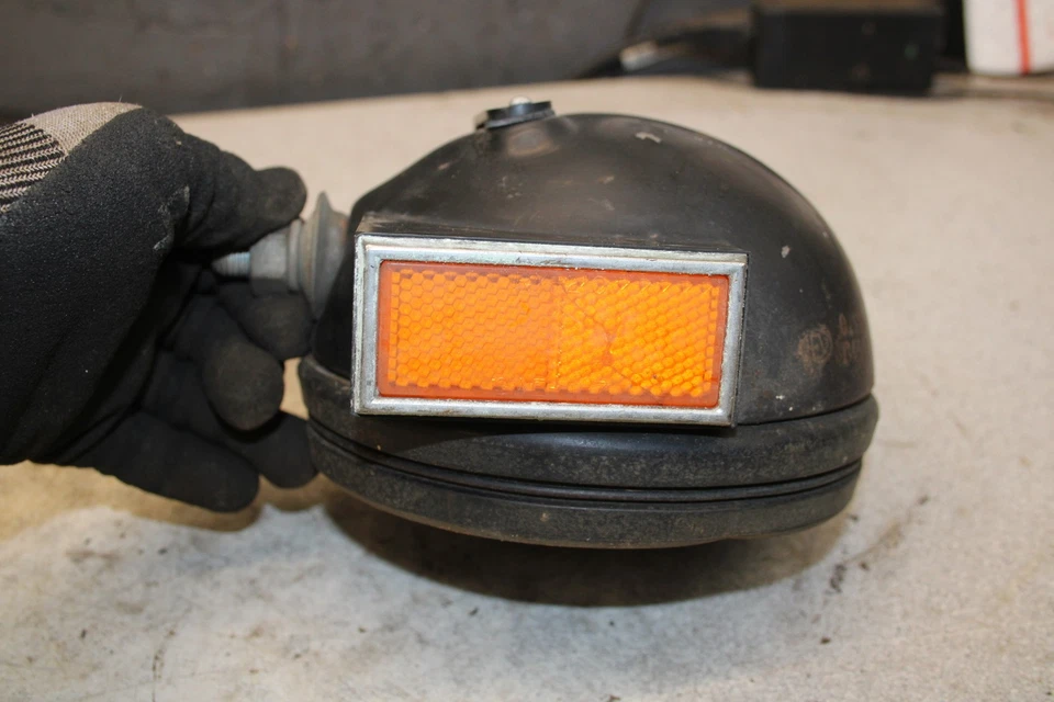 1973 Harley-Davidson SS Sprint 350 Aermacchi HEADLIGHT CASE BUCKET X4-2749.ABW - Image 4 of 4